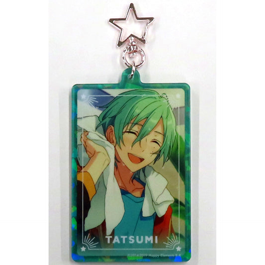 Tatsumi Kazehaya Ensemble Stars!! Talent Bloom Twinkle Acrylic Keychain [USED]