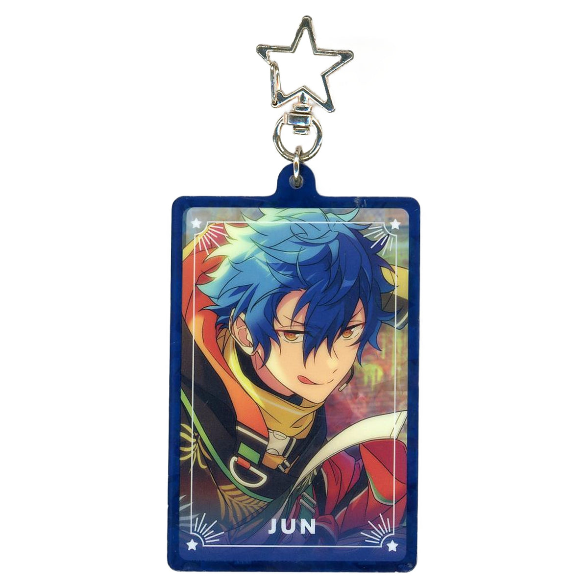 Jun Sazanami Ensemble Stars!! Talented Twinkle Acrylic Keychain [USED]