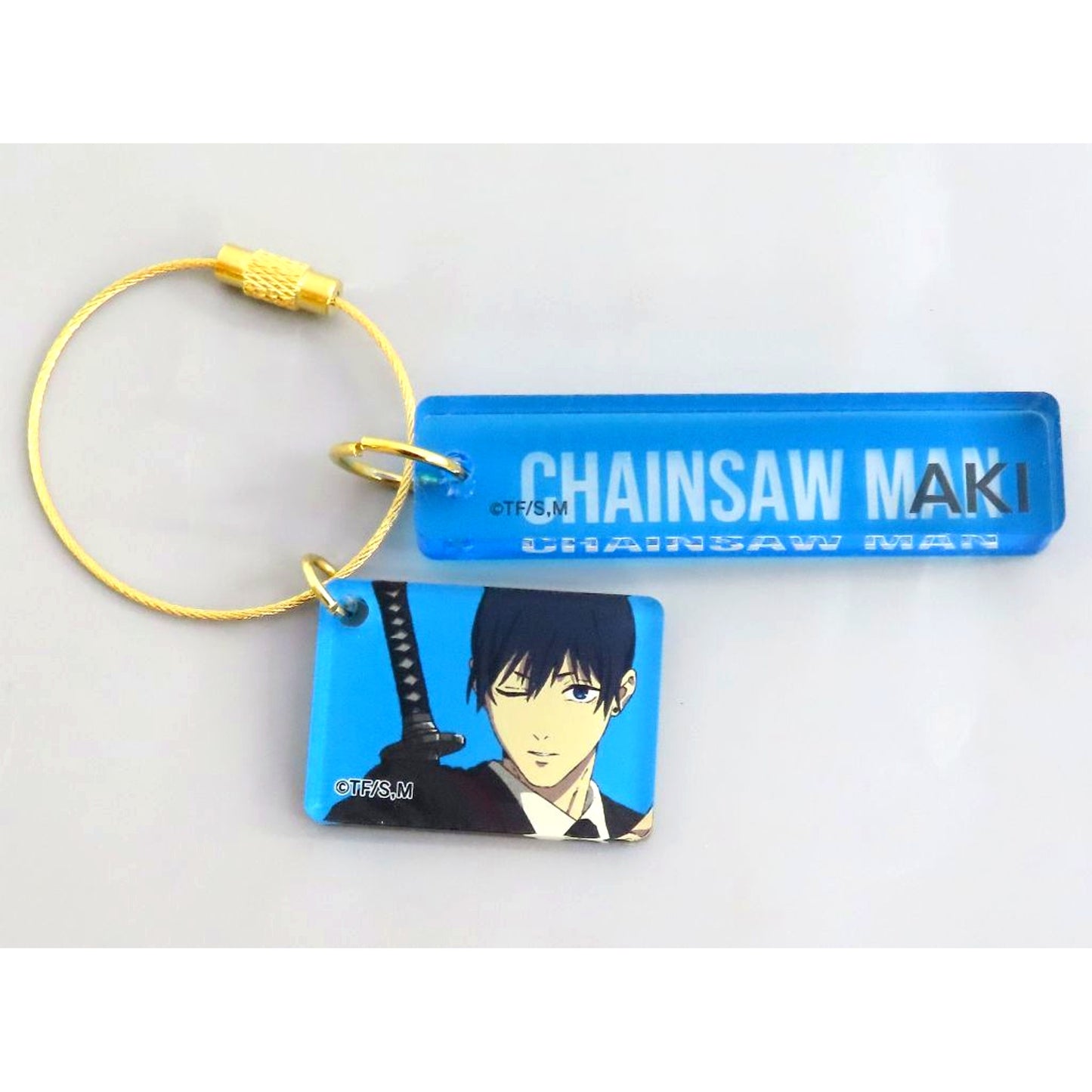 Aki Hayakawa Chainsaw Man Acrylic Plate Keychain [USED]