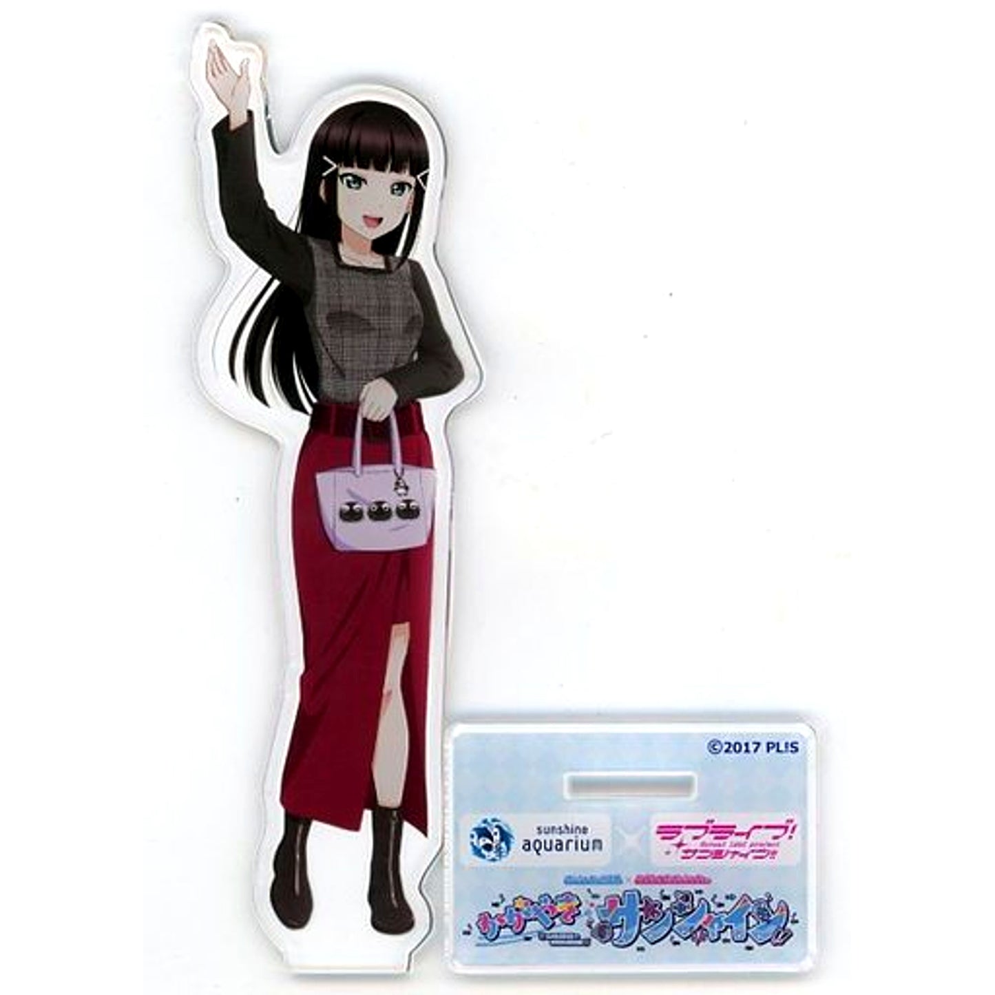 Dia Kurosawa Illustration Acrylic Stand Night Event Sunshine Aquarium x Love Live! Sunshine!! Kagayaki Sunshine!! [USED]