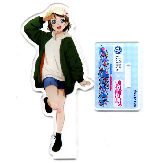 You Watanabe Illustration Acrylic Stand Night Event Sunshine Aquarium x Love Live! Sunshine!! Kagayaki Sunshine!! [USED]