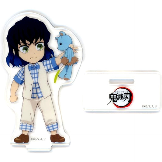 Inosuke Hashibira Demon Slayer x ufotable Cafe / Machi Asobi CAFE White Day Event 2023 Random Acrylic Stand A [USED]
