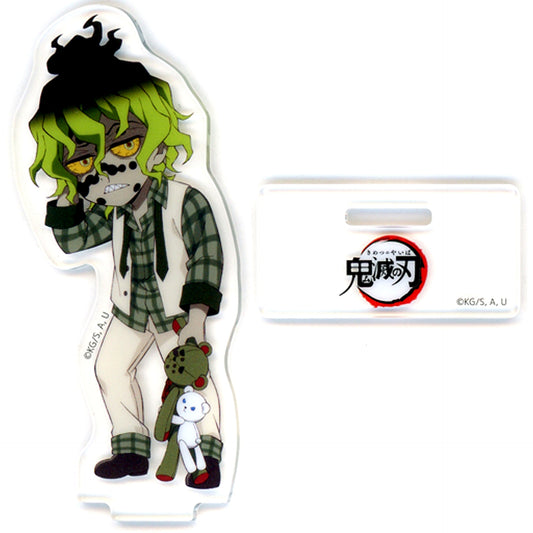 Gyutaro Demon Slayer x ufotable Cafe Machi Asobi CAFE White Day Event 2023 Random Acrylic Stand A [USED]