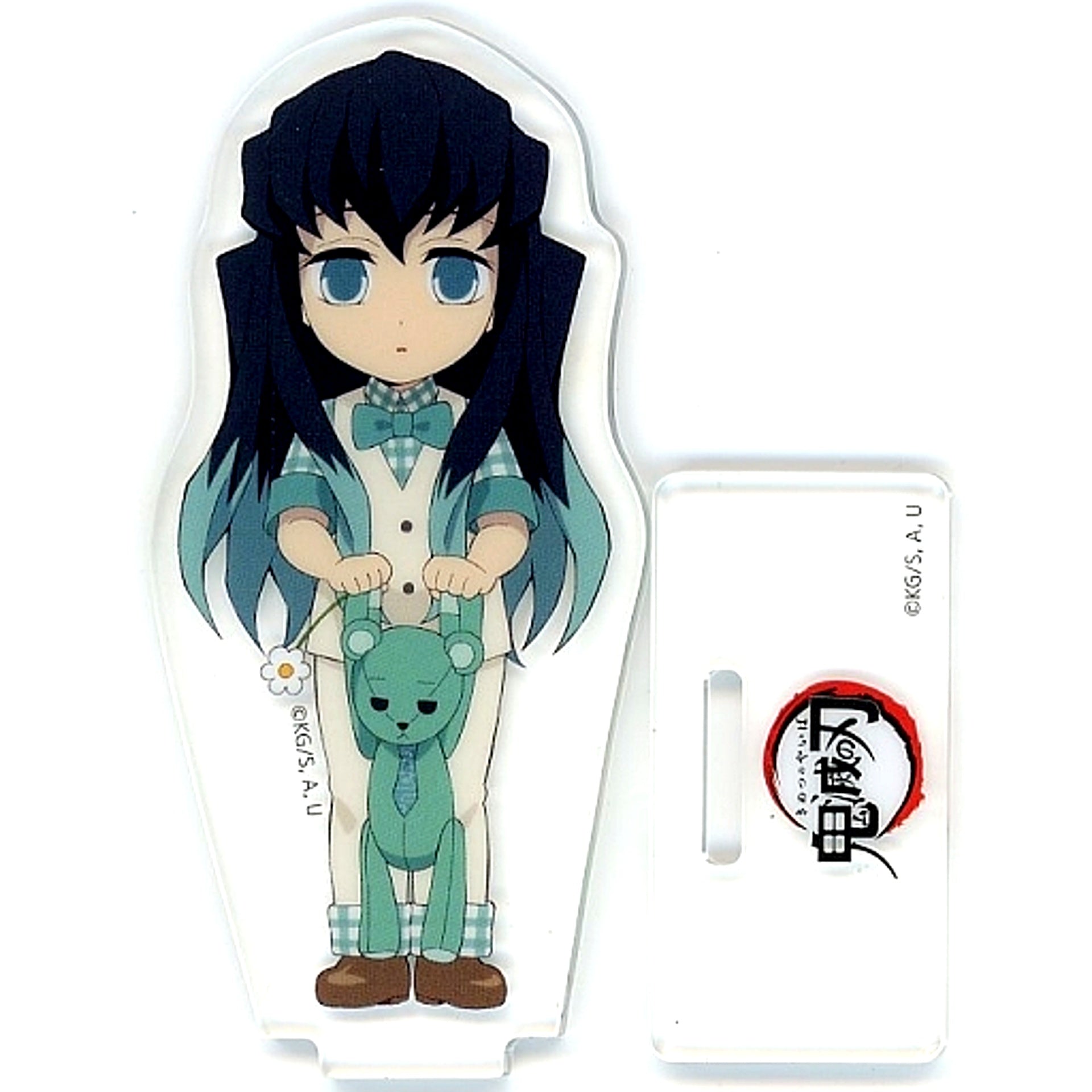Muichiro Tokito Demon Slayer x ufotable Cafe Machi Asobi CAFE White Day Event 2023 Random Acrylic Stand B [USED]