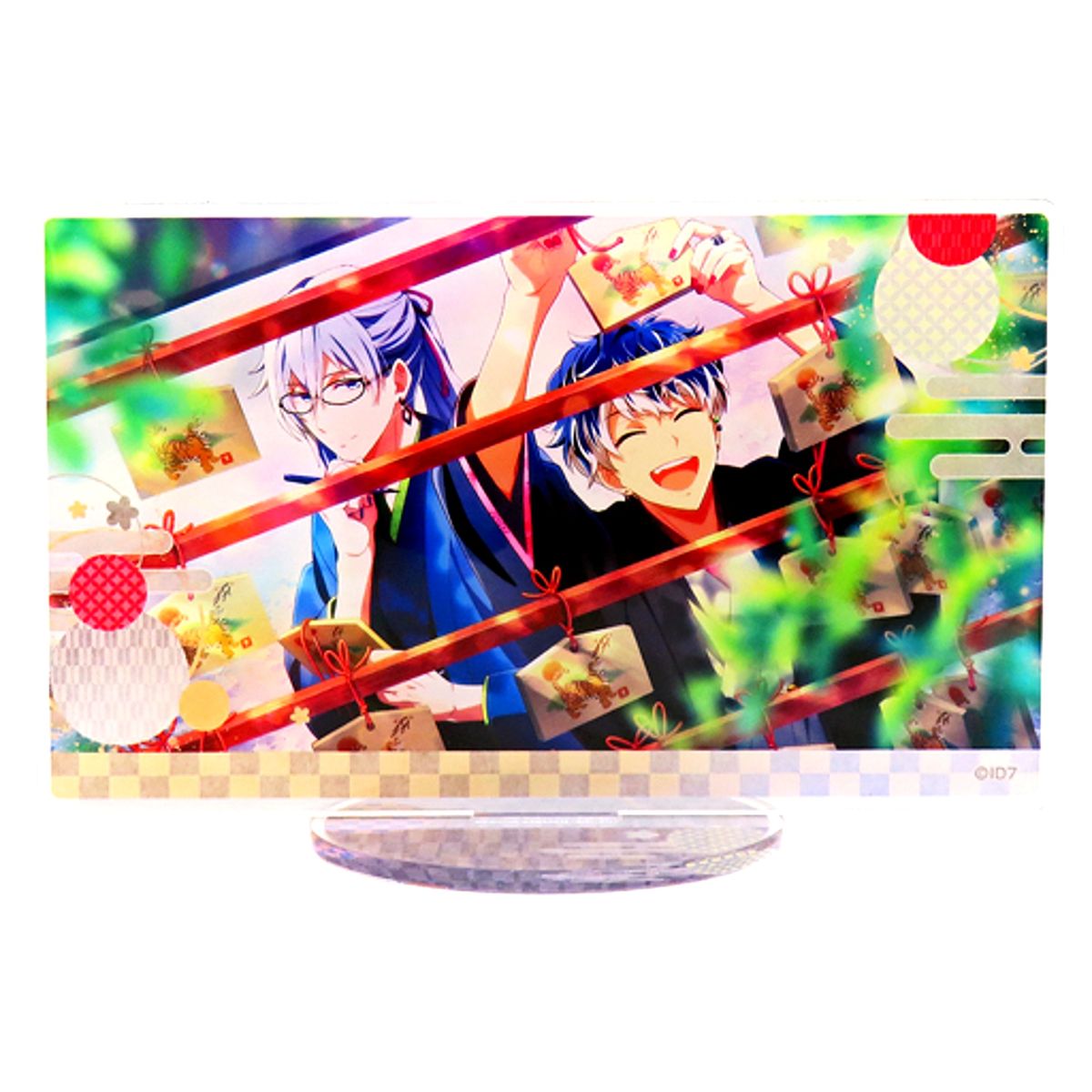 Re:vale New Year 2022 Greetings Acrylic Stand IDOLiSH7 Original Version [USED]