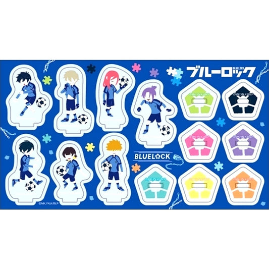 Group Blue Lock Yuru Palette Acrylic Diorama [USED]