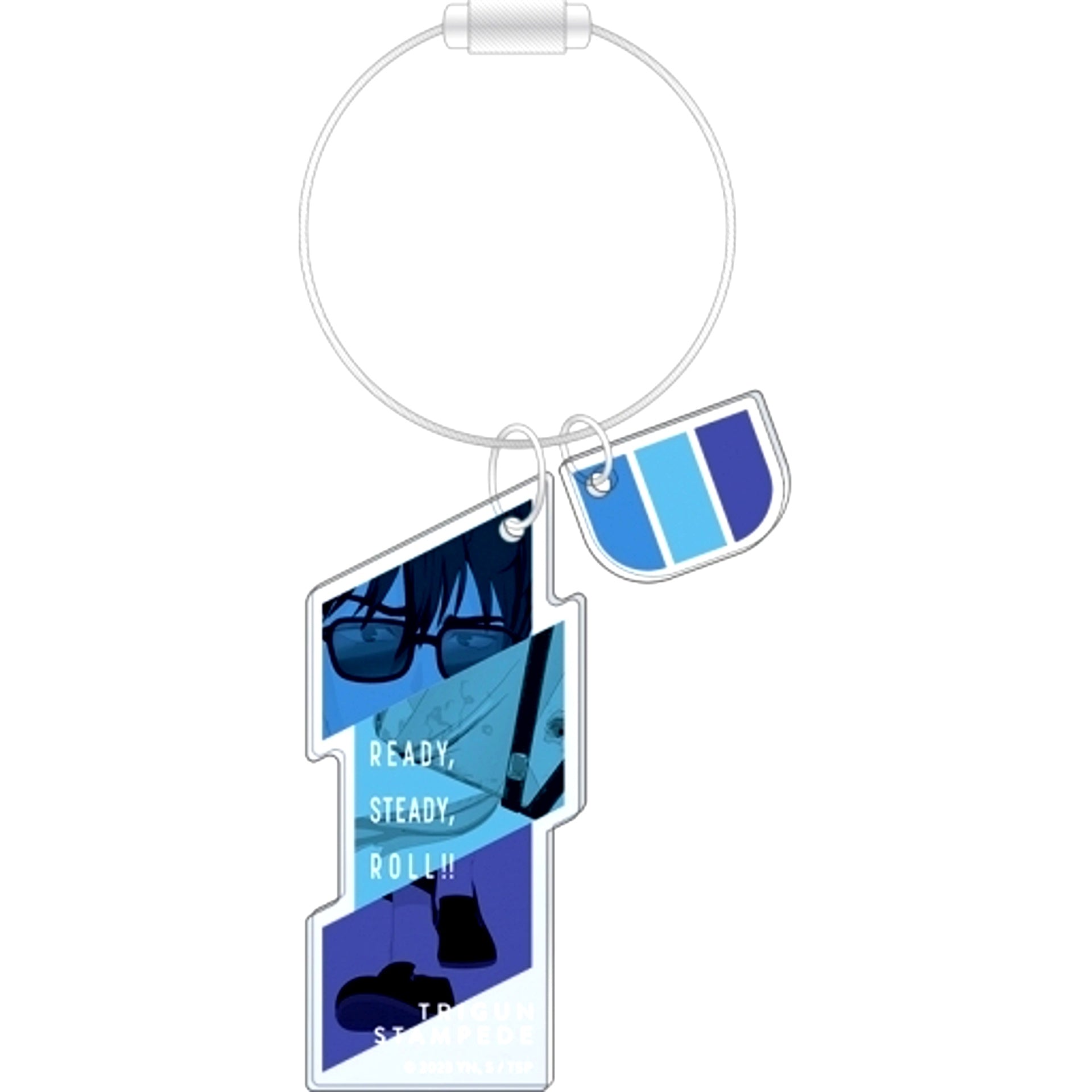 Nicholas D. Wolfwood TRIGUN STAMPEDE Acrylic Keychain [USED]