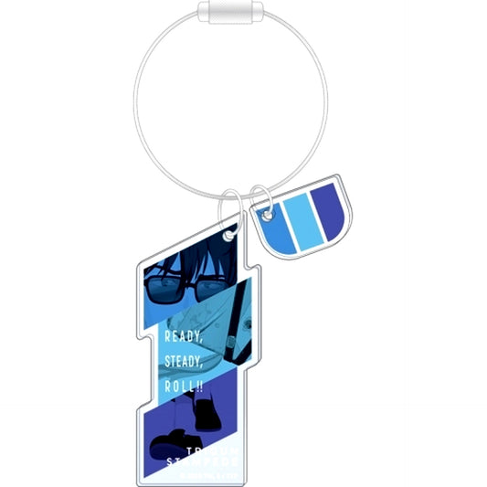 Nicholas D. Wolfwood TRIGUN STAMPEDE Acrylic Keychain [USED]
