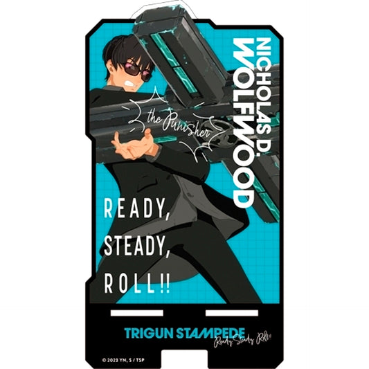 Nicholas D. Wolfwood Multi Acrylic Stand TRIGUN STAMPEDE [USED]