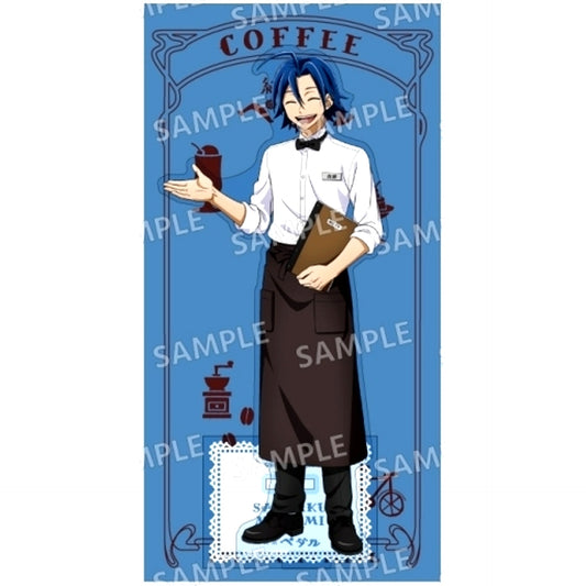 Sangaku Manami Acrylic Stand Pure Cafe Ver. Yowamushi Pedal [USED]
