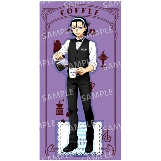 Jinpachi Toudou Acrylic Stand Kissaten Ver. Yowamushi Pedal [USED]