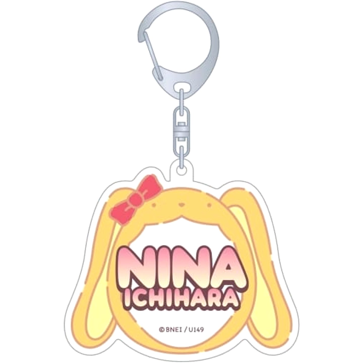 Nina Ichihara The iDOLM@STER Cinderella Girls: U149 Motif Acrylic Keychain [USED]