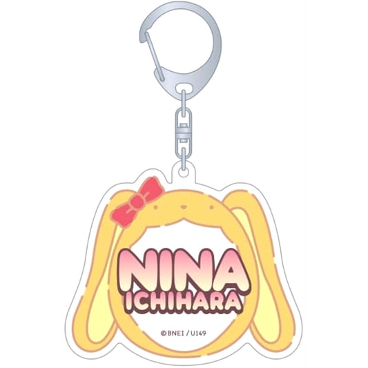 Nina Ichihara The iDOLM@STER Cinderella Girls: U149 Motif Acrylic Keychain [USED]