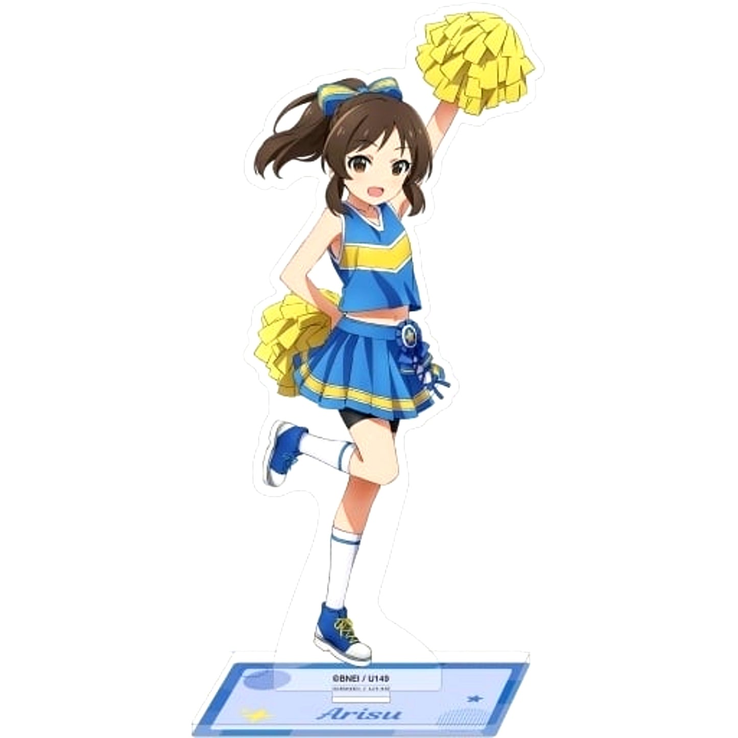 Arisu Tachibana THE IDOLM@STER CINDERELLA GIRLS U149 Acrylic Stand Cheerleader [USED]