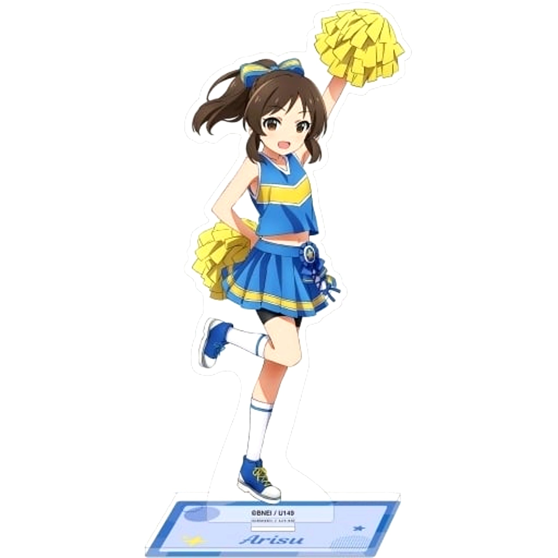 Arisu Tachibana THE IDOLM@STER CINDERELLA GIRLS U149 Acrylic Stand Cheerleader [USED]