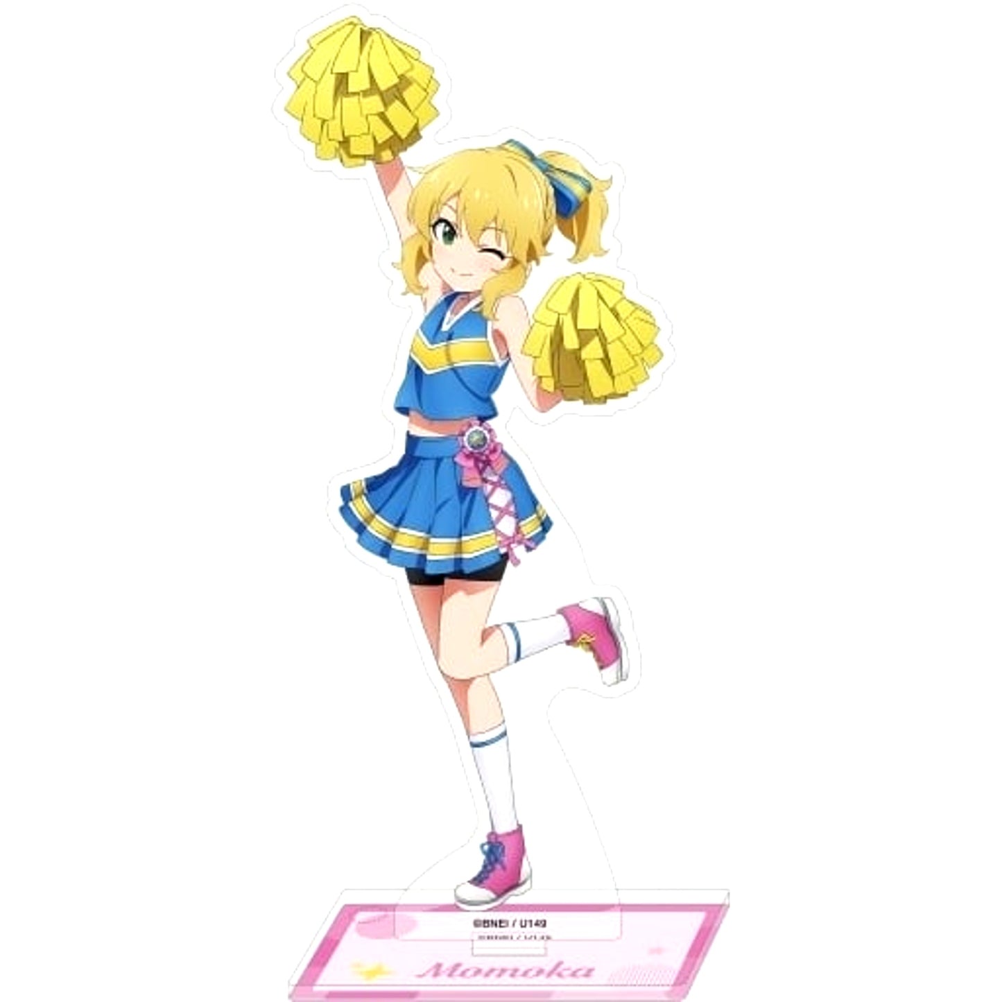 Momoka Sakurai THE IDOLM@STER CINDERELLA GIRLS U149 Acrylic Stand Cheerleader [USED]