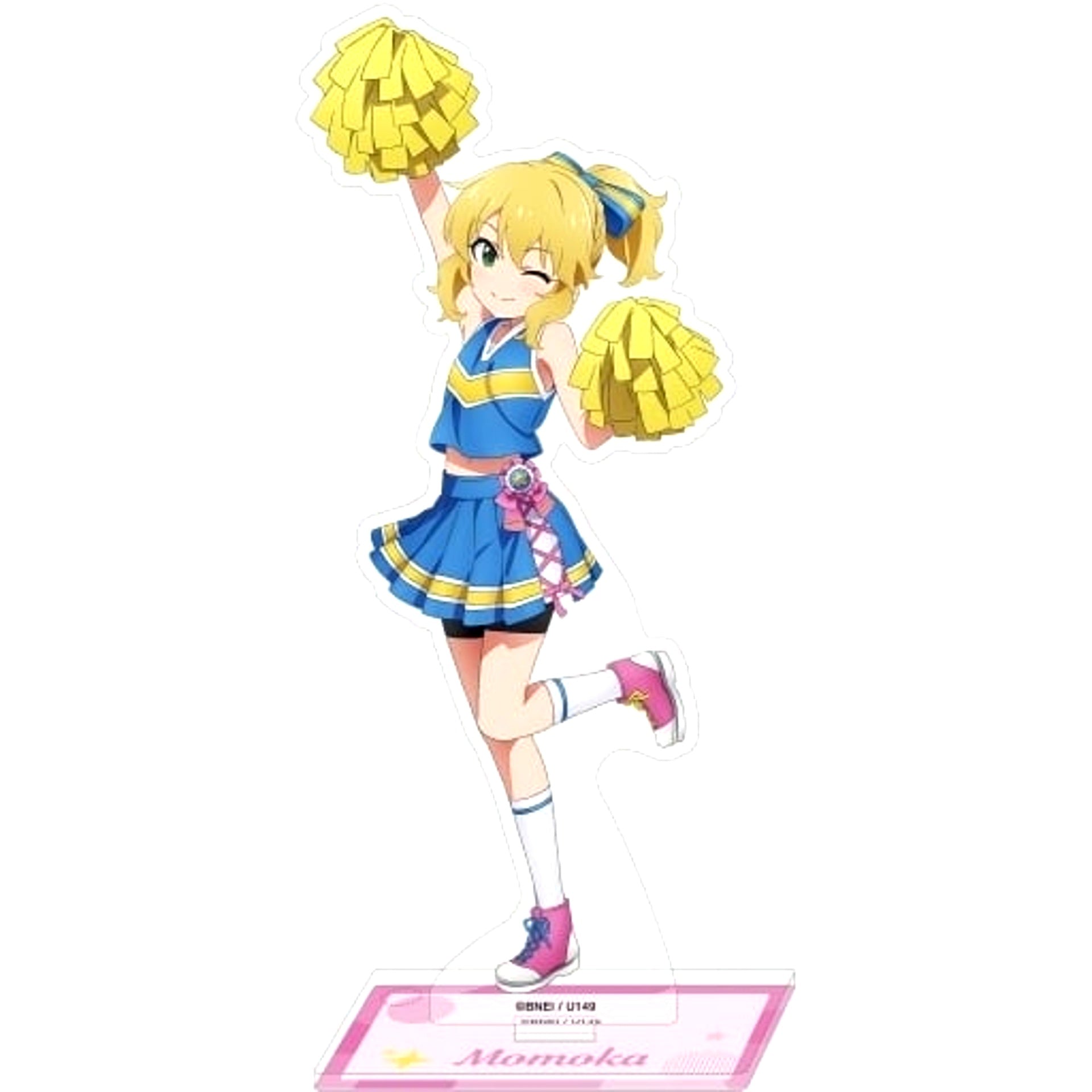 Momoka Sakurai THE IDOLM@STER CINDERELLA GIRLS U149 Acrylic Stand Cheerleader [USED]