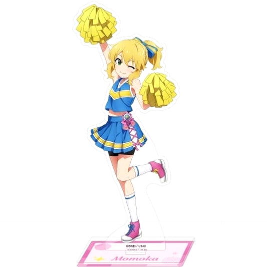Momoka Sakurai THE IDOLM@STER CINDERELLA GIRLS U149 Acrylic Stand Cheerleader [USED]