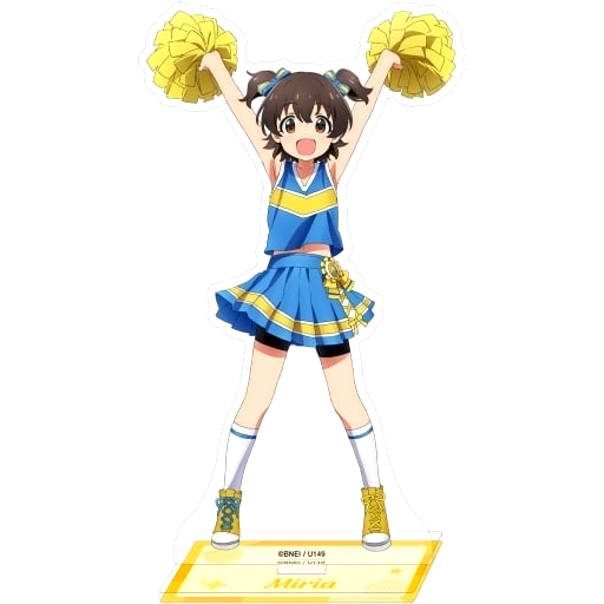 Miria Akagi THE IDOLM@STER CINDERELLA GIRLS U149 Acrylic Stand Cheerleader [USED]