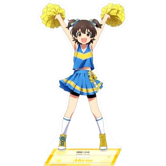 Miria Akagi THE IDOLM@STER CINDERELLA GIRLS U149 Acrylic Stand Cheerleader [USED]
