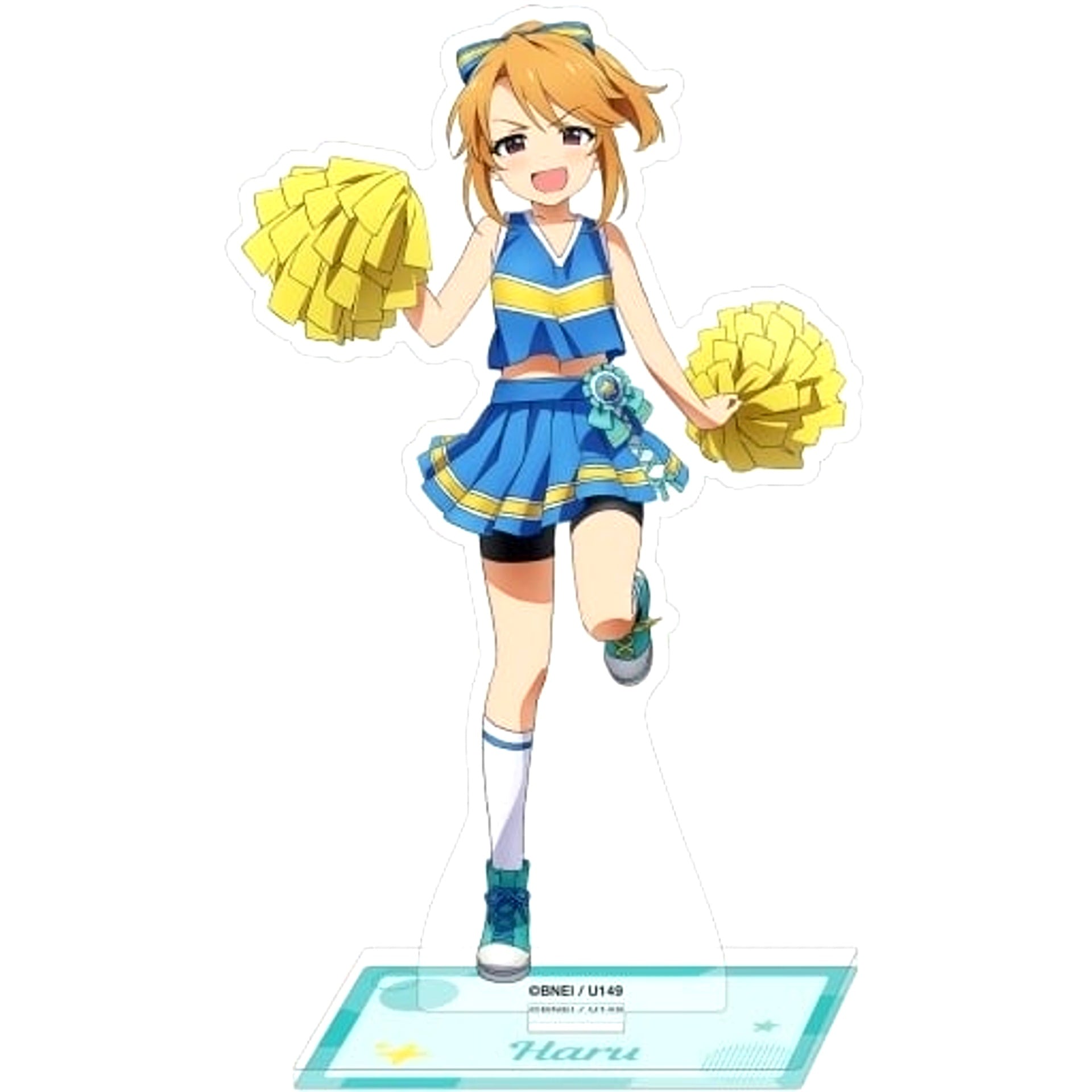 Haru Yuuki THE IDOLM@STER CINDERELLA GIRLS U149 Acrylic Stand Cheerleader [USED]