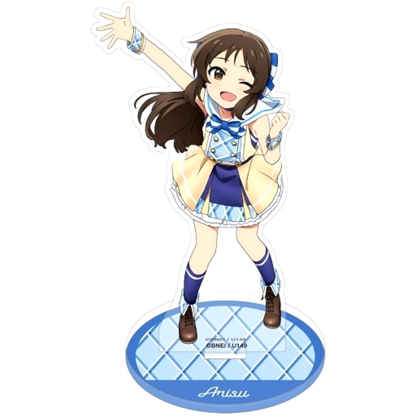 Arisu Tachibana Acrylic Stand The Idolmaster Cinderella Girls U149 [USED]