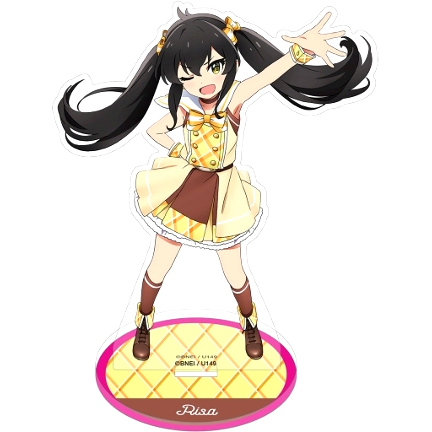 Risa Matoba Acrylic Stand The Idolmaster Cinderella Girls U149 [USED]