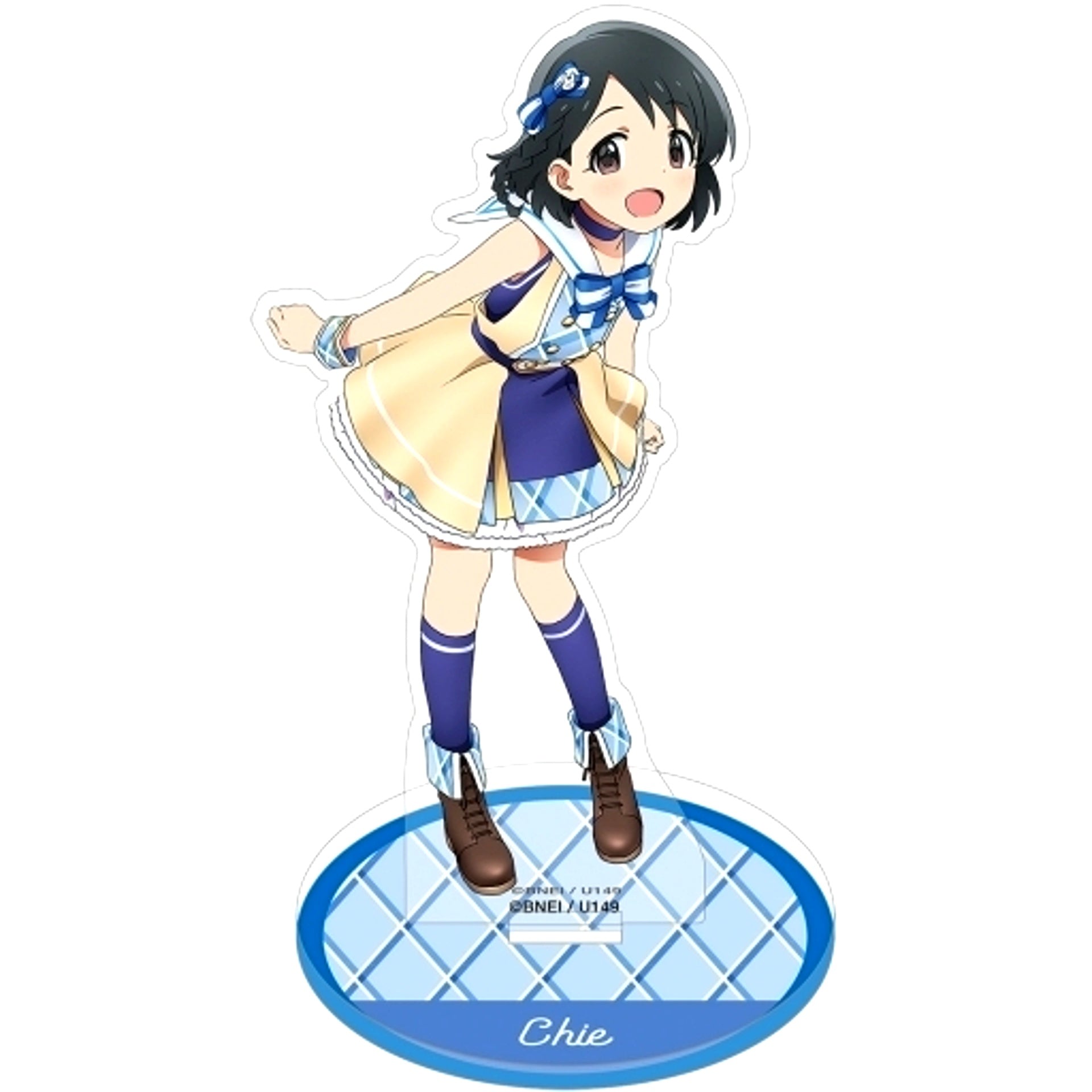 Chie Sasaki The Idolmaster Cinderella Girls U149 Acrylic Stand [USED]