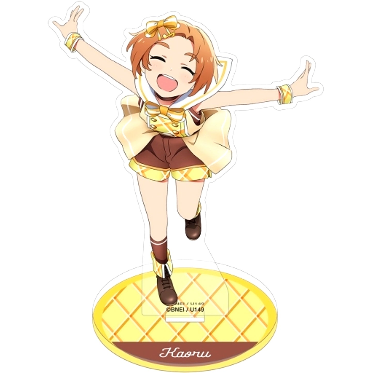 Kaoru Ryuzaki Acrylic Stand The Idolmaster Cinderella Girls U149 [USED]