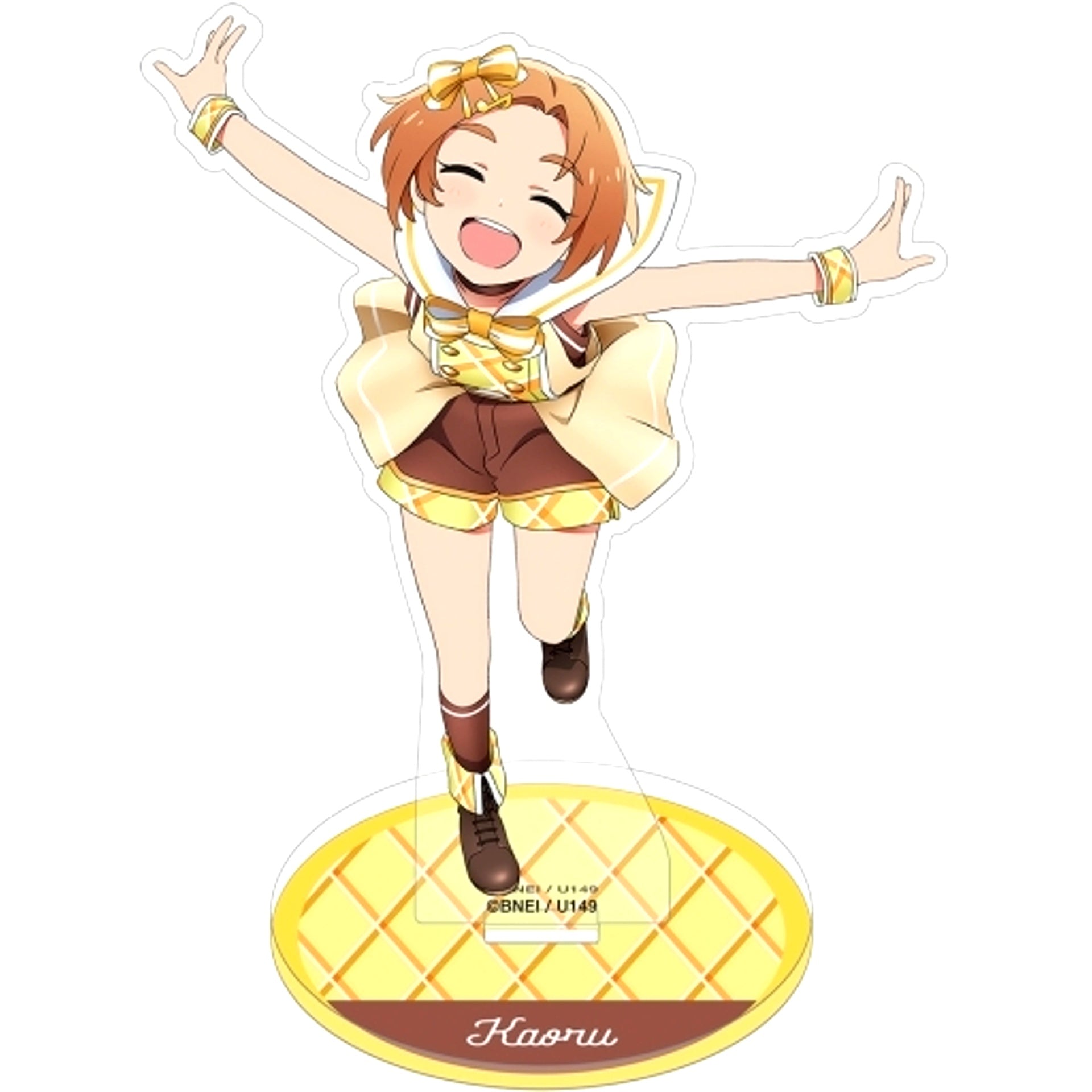 Kaoru Ryuzaki Acrylic Stand The Idolmaster Cinderella Girls U149 [USED]