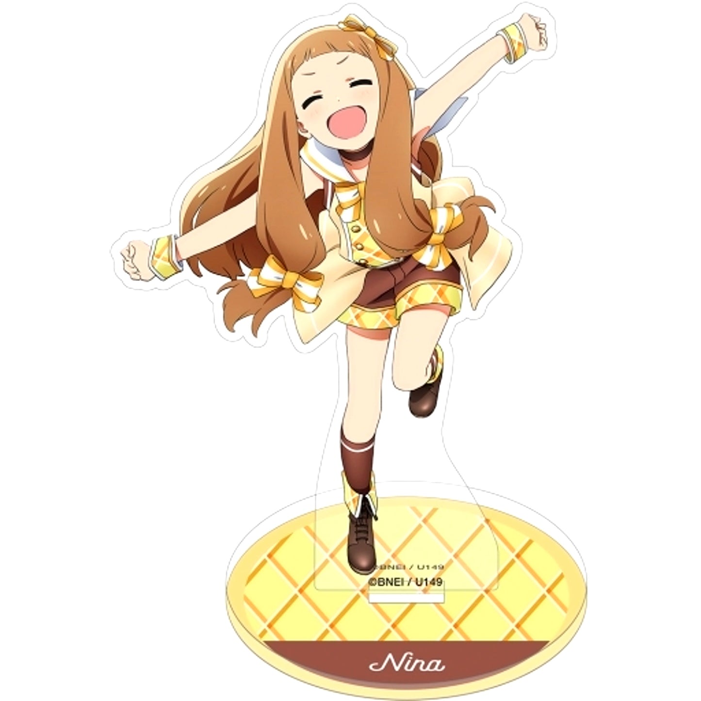Nina Ichihara THE IDOLM@STER CINDERELLA GIRLS U149 Acrylic Stand [USED]