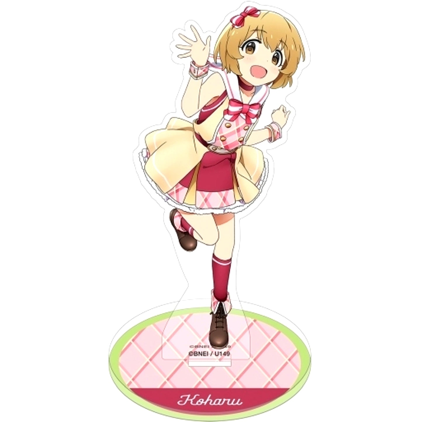 Koharu Koga Acrylic Stand The Idolmaster Cinderella Girls U149 [USED]