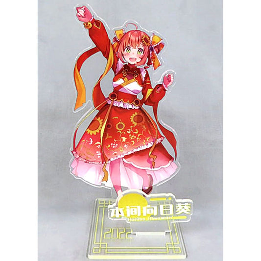 Honma Himawari Virtual YouTuber Nijisanji Acrylic Stand Spring Festival 2022 China Limited [USED]