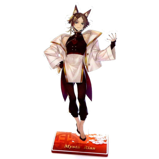 Mysta Rias Virtual YouTuber Nijisanji Acrylic Stand Spring Festival 2023 China Exclusive [USED]