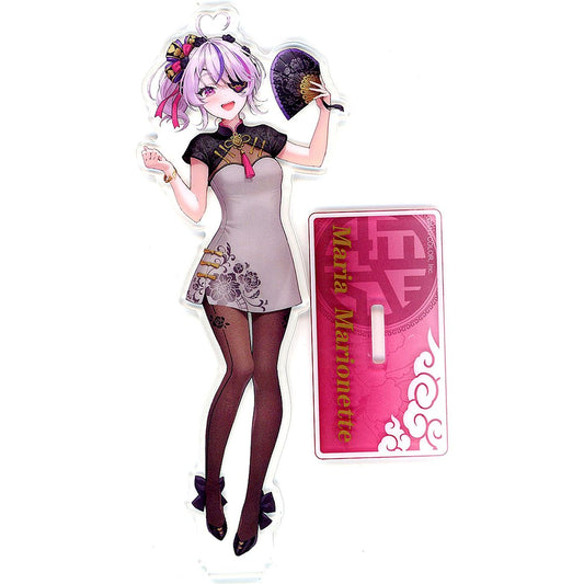 Maria Marionette Virtual YouTuber Nijisanji Acrylic Stand Spring Festival 2023 China Exclusive [USED]