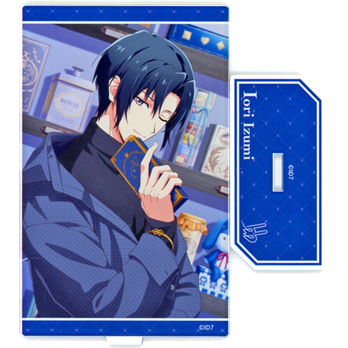 Iori Izumi IDOLiSH7 Original Version Acrylic Stand Sugao [USED]