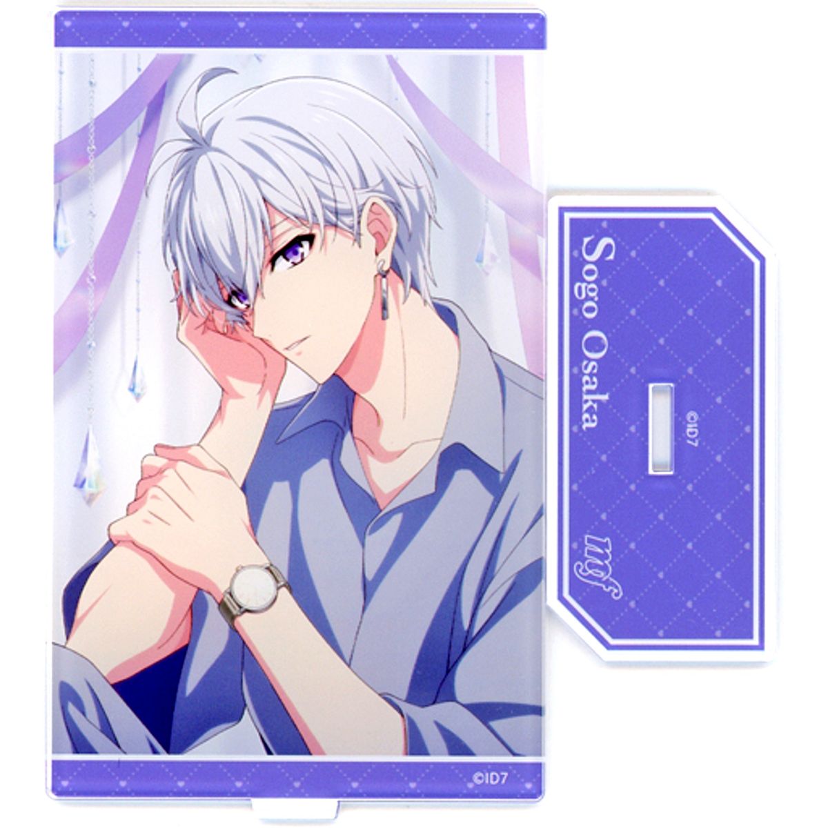 Sogo Osaka Acrylic Stand Sugao IDOLiSH7 Original Version [USED]