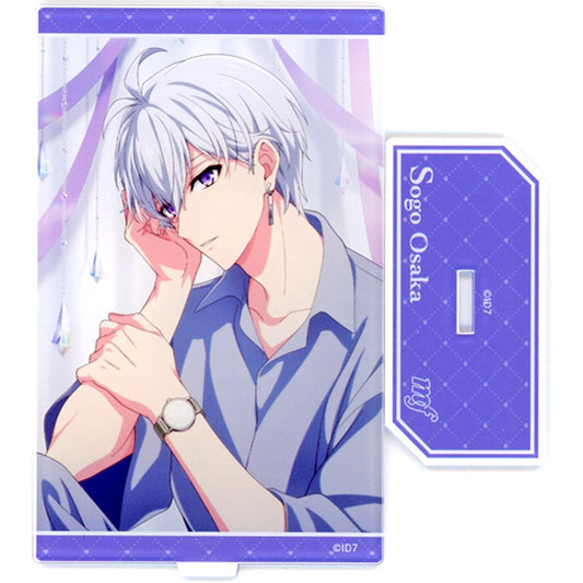 Sogo Osaka Acrylic Stand Sugao IDOLiSH7 Original Version [USED]