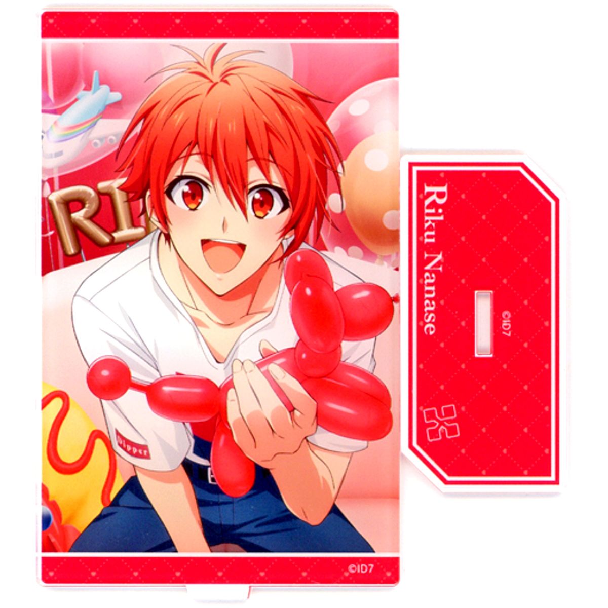 Riku Nanase IDOLiSH7 Acrylic Stand Sugao Original Ver. [USED]