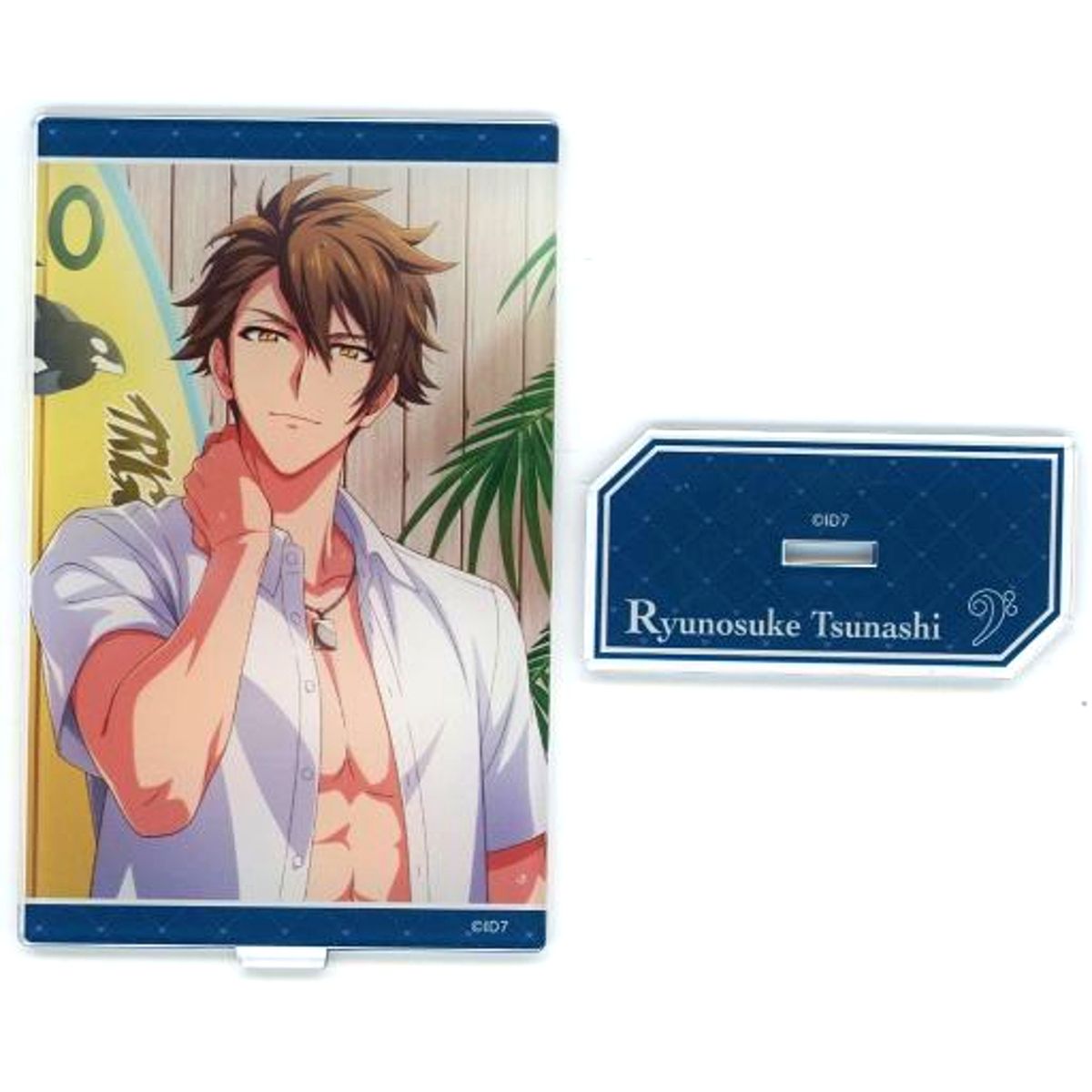 Ryunosuke Tsunashi Acrylic Stand Sugao IDOLiSH7 Original Version [USED]