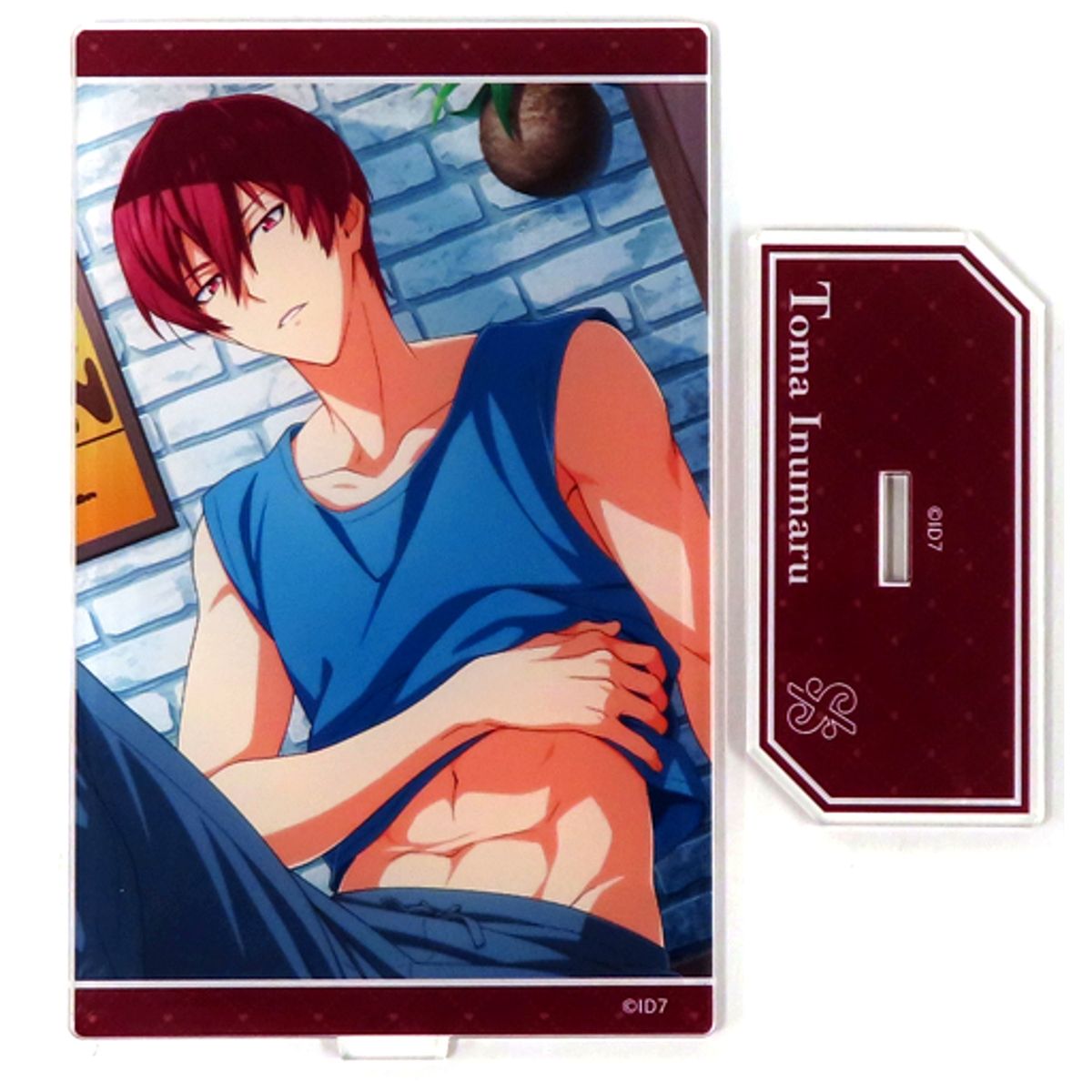 Toma Inumaru Acrylic Stand Sugao IDOLiSH7 Original Version [USED]