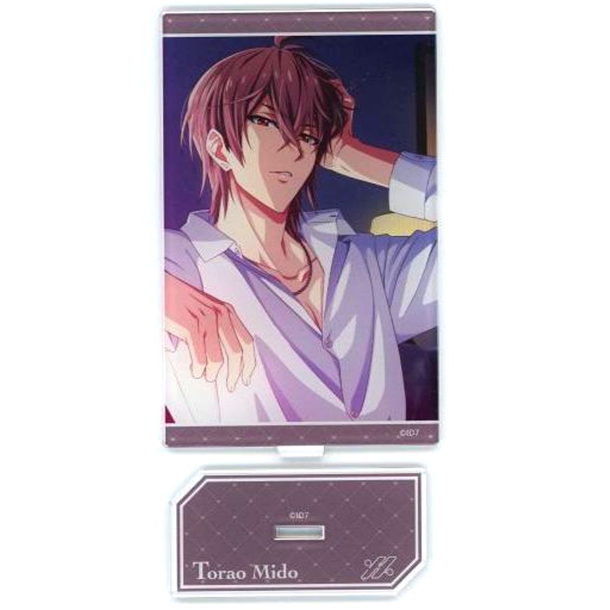 Torao Mido Acrylic Stand Sugao IDOLiSH7 Original Version [USED]