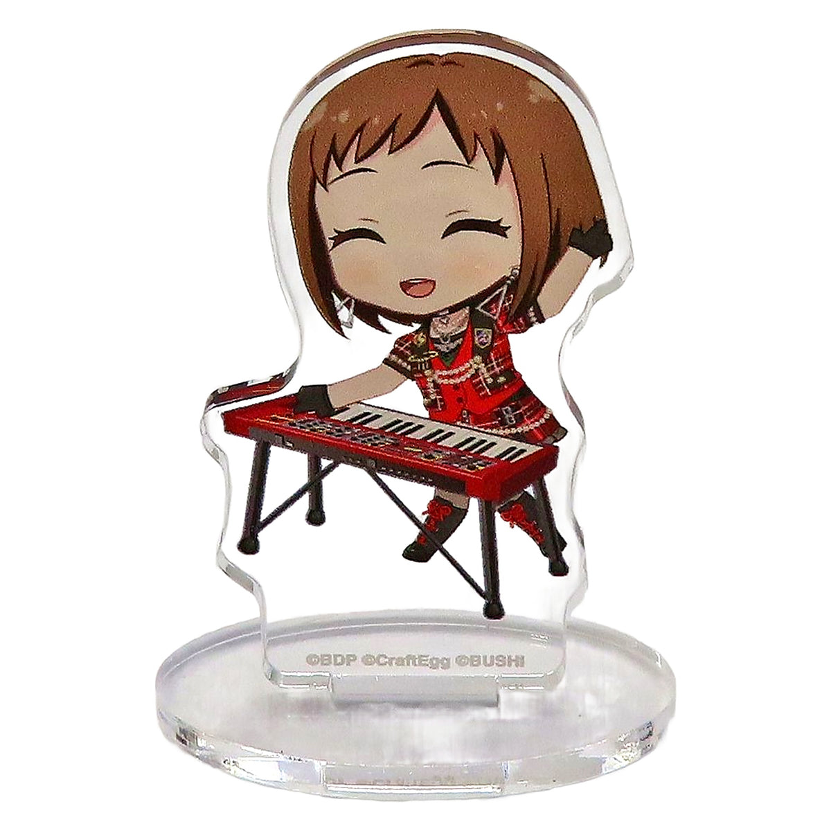 BanG Dream! Girls Band Party! Tsugumi Hazawa Chibi Chara Acrylic Stand Vol.1 Acrylic Stands [USED]
