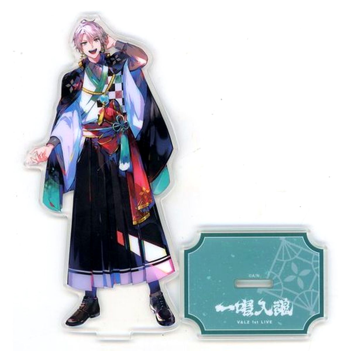 Haru Kaida Acrylic Stand Virtual Youtuber VALZ 1st LIVE Issho Nyukon [USED]