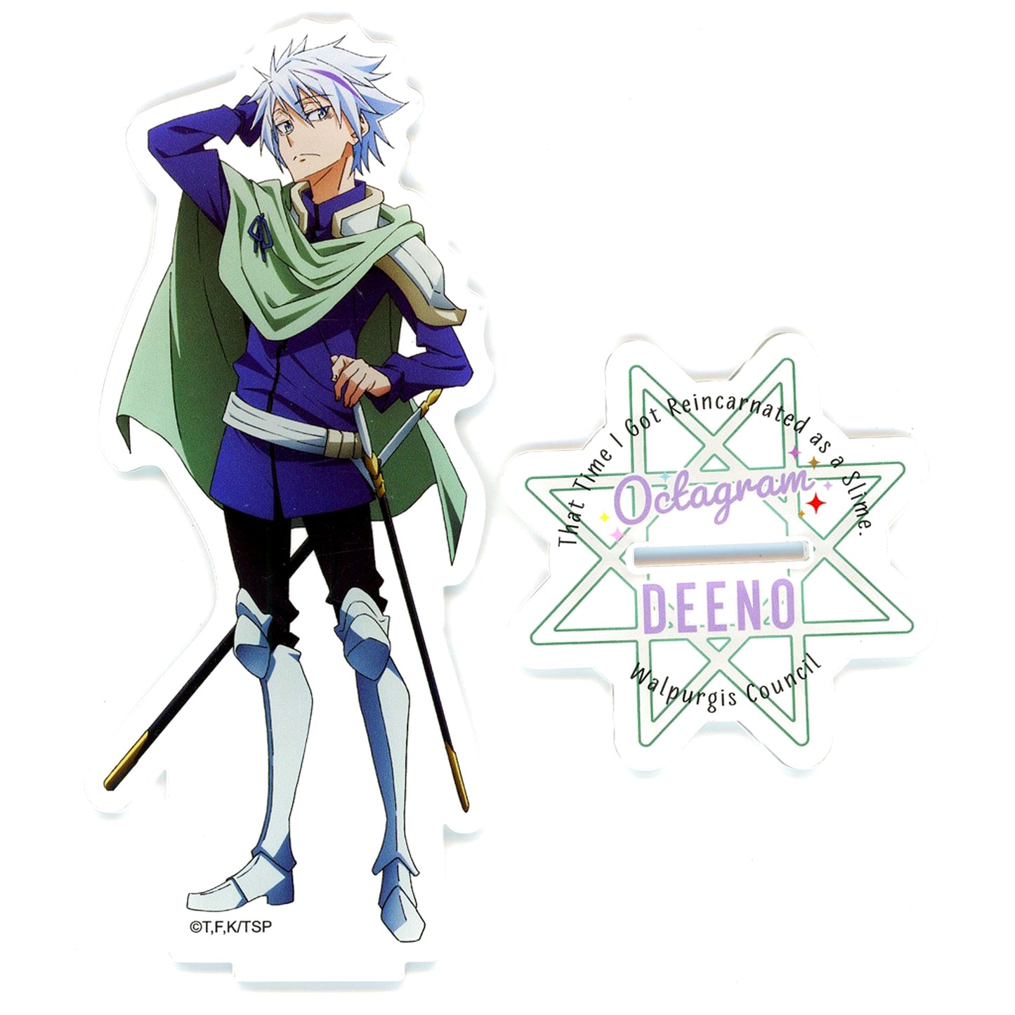 Dino Demon Lord New Illustration Acrylic Stand That Time I Got Reincarnated as a Slime Pop Up Shop Walpurgis [USED]