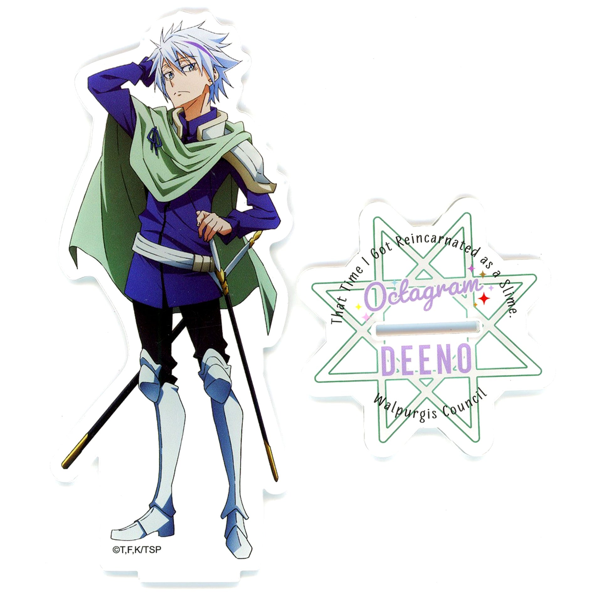 Dino Demon Lord New Illustration Acrylic Stand That Time I Got Reincarnated as a Slime Pop Up Shop Walpurgis [USED]