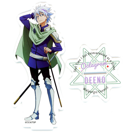 Dino Demon Lord New Illustration Acrylic Stand That Time I Got Reincarnated as a Slime Pop Up Shop Walpurgis [USED]