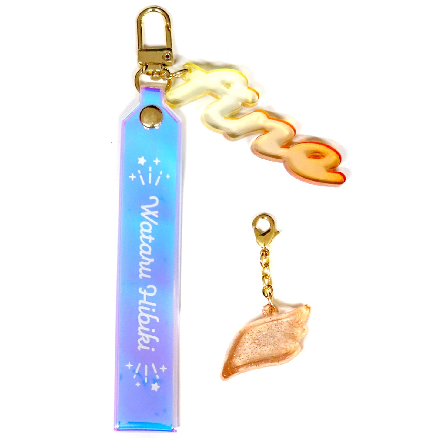Wataru Hibiki Ensemble Stars! Clear Drop Keychain [USED]