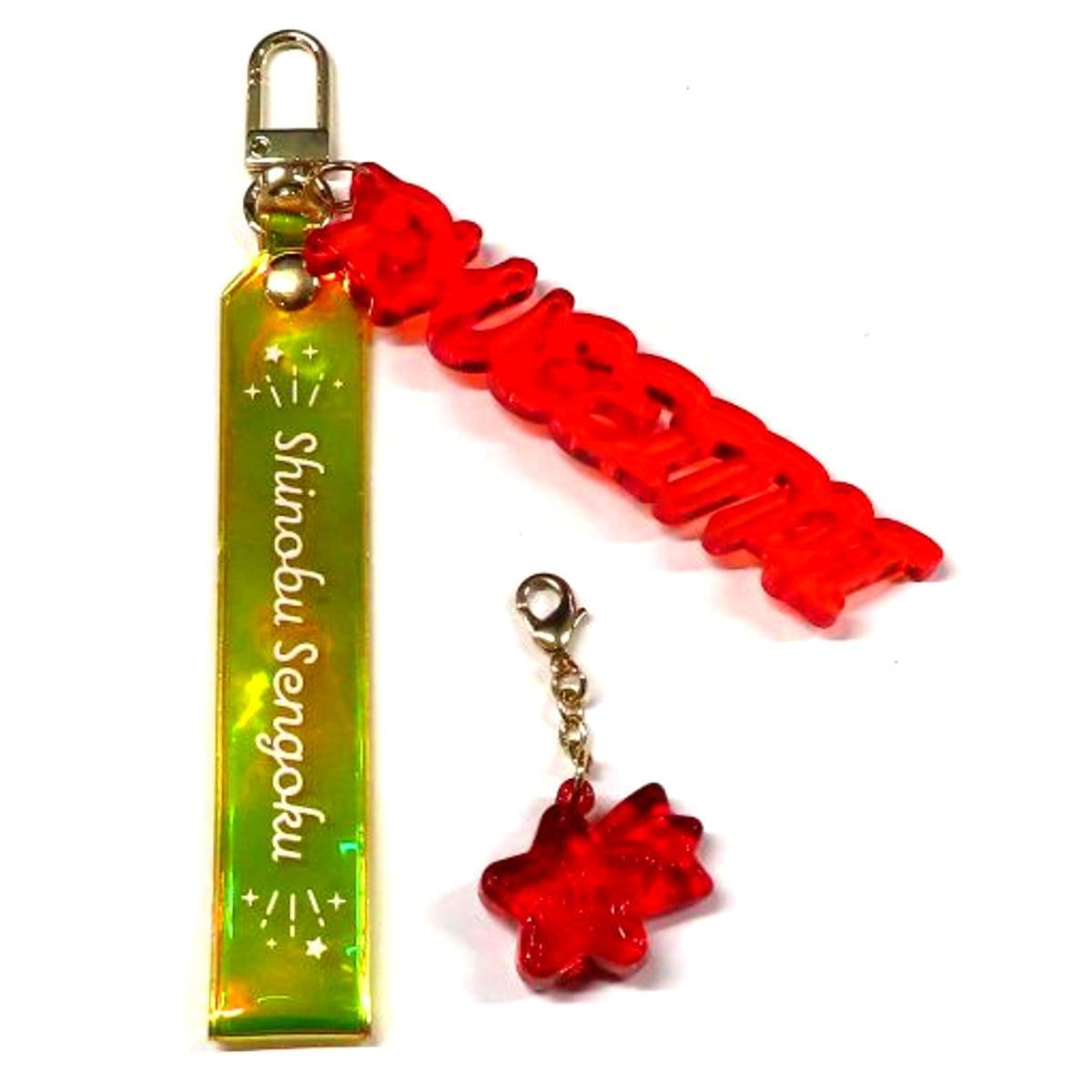 13 Shinobu Sengoku Ensemble Stars Clear Drop Keychain [USED]