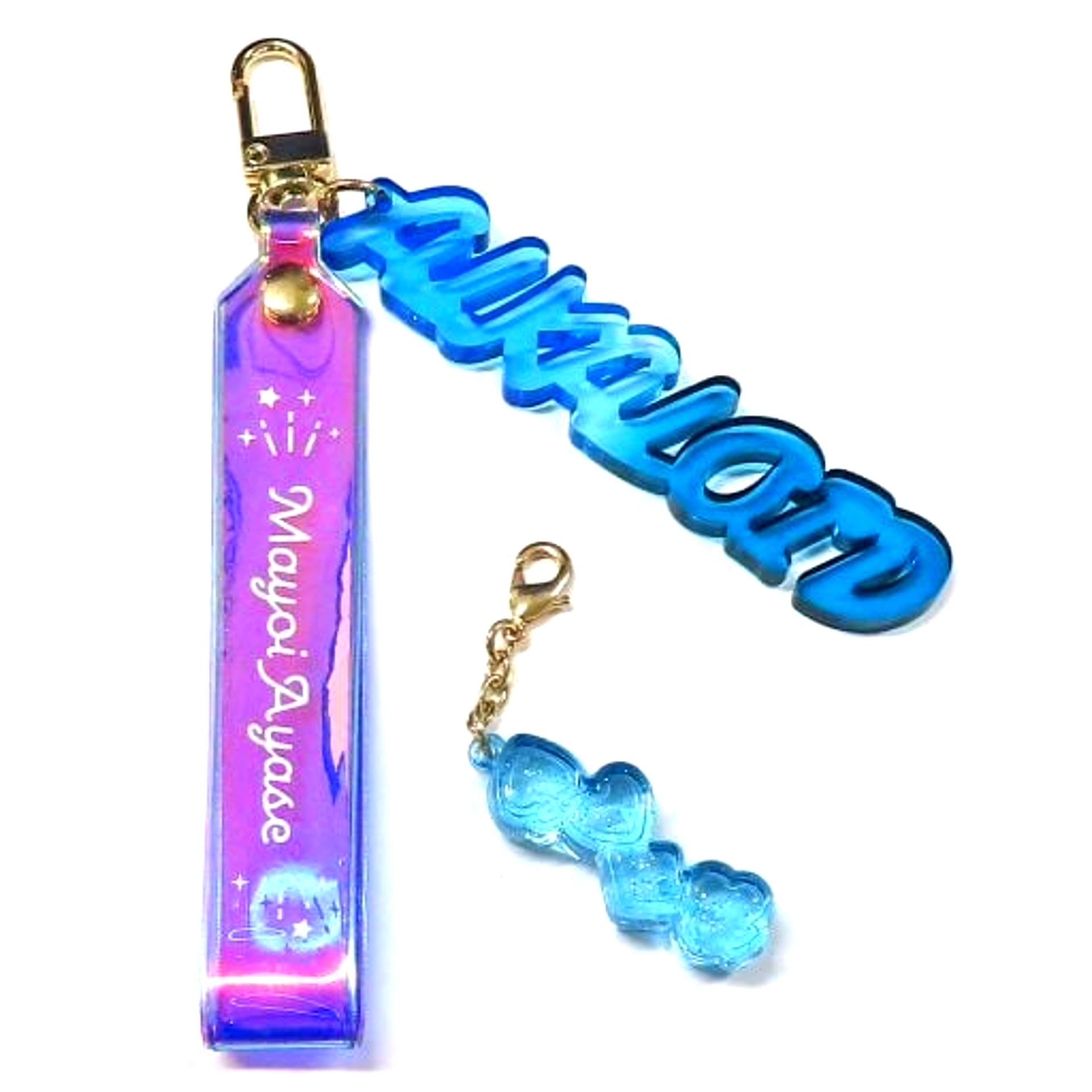 16 Mayoi Ayase Ensemble Stars Clear Drop Keychain [USED]